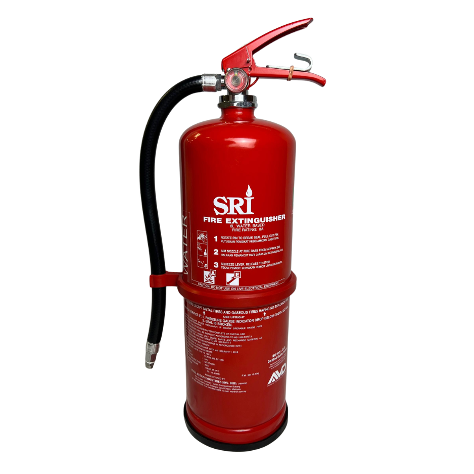 6L Lithium Battery Fire Extinguisher – Steel Recon Industries