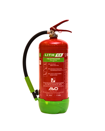 6L Lithium Battery Fire Extinguisher