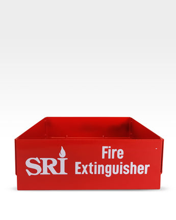 Metal Box Stand for ABC Fire Extinguisher